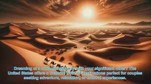 Top 10 Romantic Getaways in the US for Couples