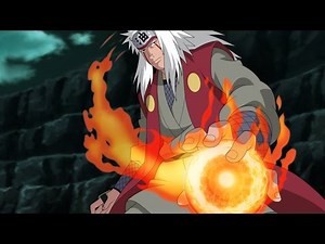 Evolution of Jiraiya's Ultimate Jutsu