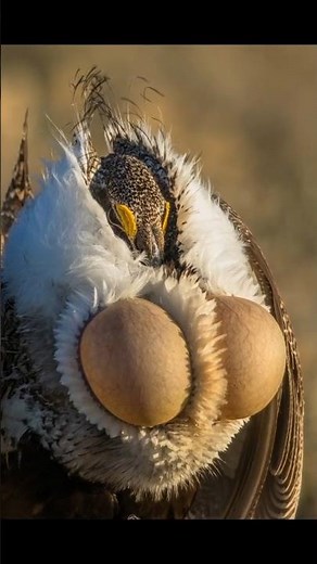 The Sage Grouse: North America’s Dancing Bird! 🪶✨