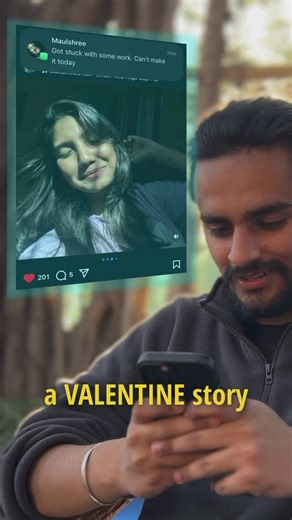 Nimit Khurana & Yash Malhotra on Instagram: "👇ASL below to find your valentine👇 BGM - Heer toh badi sad hai (from Tamasha) and 3 Idiots background score Thanks @_maulshree__ 🤝 . . . All characters and events in this work, even those based on real people are entirely fictional. . . . [valentines day, date, relationship, single, hinge, nice guy, arranged marriage, humour] . . . #2cents #valentineday #single #relationshiphumor #hinge"