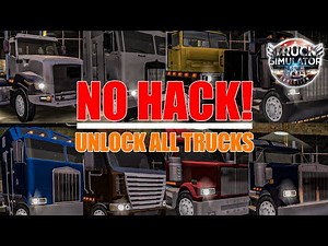 Unlocking All the Trucks without Hack | Truck Simulator USA Evolution Tips and Tricks