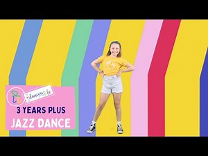 Learn a Jazz Dance for kids 3y/o and up.