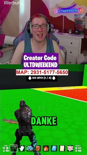 ⌨️ Erst die Tastatur... dann fiel mir mein Creator Code wieder ein! 😂