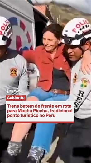 GloboNews on Instagram: "ACIDENTE – Um acidente envolvendo dois trens na rota para Machu Picchu, um dos principais pontos turísticos no Peru, deixou um morto, o maquinista de um dos veículos, e 40 feridos, sendo 20 em estado grave. Os trens transportavam turistas para a cidade Inca e bateram de frente. De acordo com a polícia local, há estrangeiros entre os feridos. ➡ Acompanhe as atualizações na #globonews #J10 #MachuPicchu #Peru #acidente"