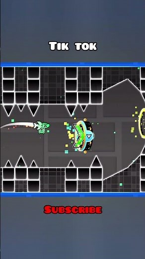 Geometry Dash | Tik Tok | ID: 75322252 #geometrydash #gd #level #challenge #game #music #tiktok