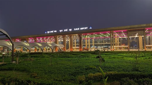Centre clears plan to declare Surat airport as international airport