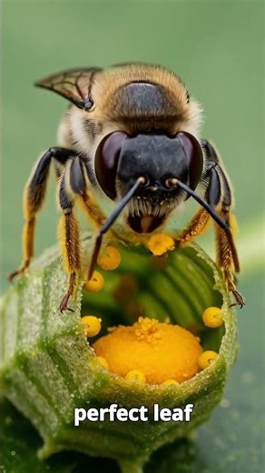 Nature’s Master Engineer: The Secret Life of the Leaf Cutter Bee
