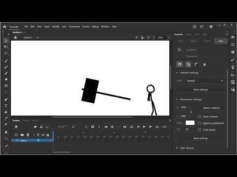Alan Becker Stick figure Animation Course (project 2)
