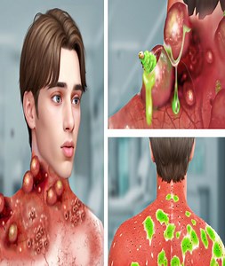 33K views · 193 reactions | Oh help please! Remove Big Acne Worm Infected Back | SUPER CLIPS | Facebook