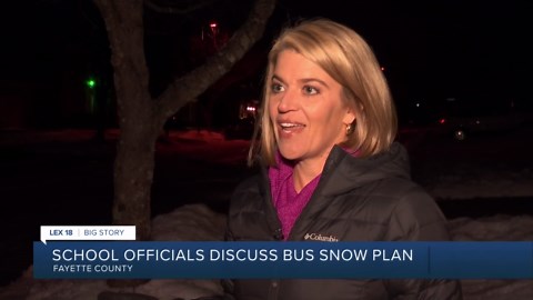 FCPS Discuss Bus Snow Plan