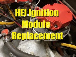 Ignition Module Replacement HEI- The cheap distributor reviews were right