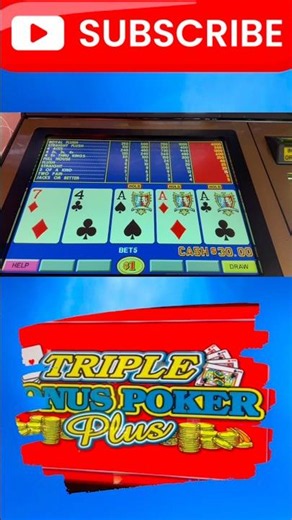 Come on Ace❤️ for $1200! #shorts,#videopoker,#casino,#gambling