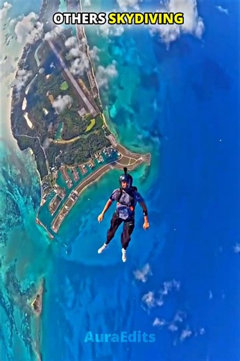 Others skill VS King of Skydiving