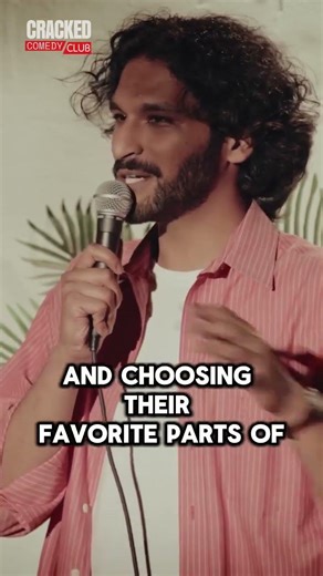 Cracked Comedy Club | | Older immigrants choose the wildest personality traits Check out the full