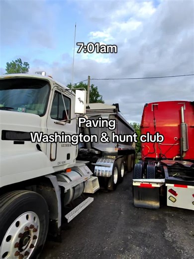 Driving a Dump Truck: Daily Life on the Job Site