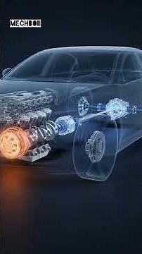 INSIDE A CAR’S MIND 🤯 | 3D CINEMATIC ENGINEERING EXPLAINED