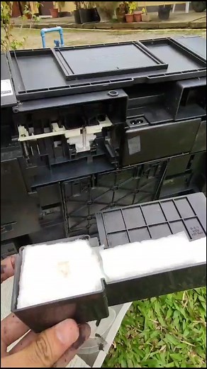 Epson Printer InkPad Replacement Guide