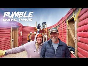 This Crew is ROCKING the Earthbags!