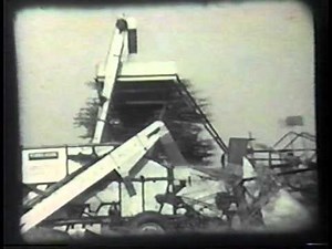 McCormick Deering combine, Farmall tractor 1939