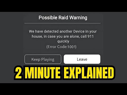 Fix Roblox Error Code 1001 2 Minute Solutions Explained
