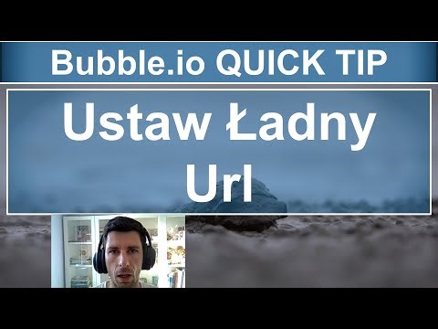 Ustaw Ładny Url - Slug - SEO URL | Bubble.io Quick Tip