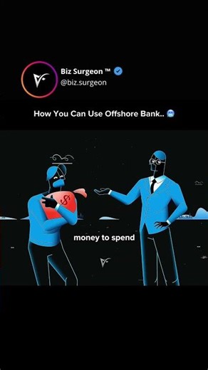 “Offshore” Isn’t a Hack… It’s a Structure 👇