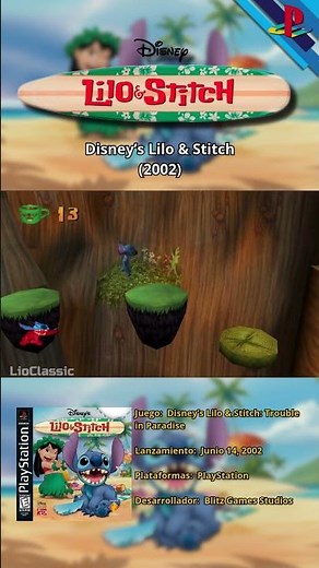 Lilo & Stitch: Trouble in Paradise