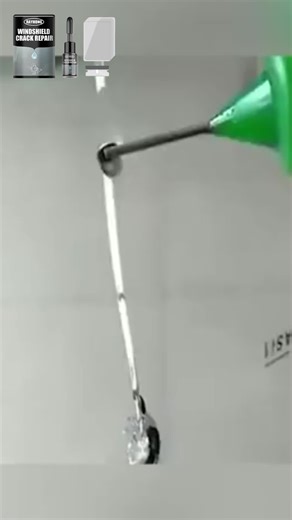 Fix Glass Cracks Easily with This Magic Repair Kit