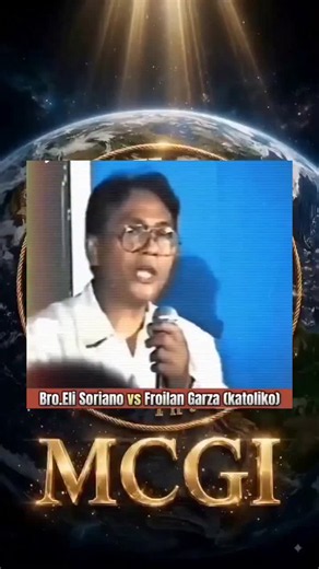 Ating balikan Ang mainit na debate nla ni Bro. Eli Soriano (MCGI) Member of Church of God International, vs G. Froilan Garza na Alagad Ng Relihiyon Romana Katolika,
