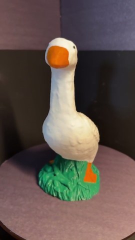 7” Original Mini Desk Goose - Etsy