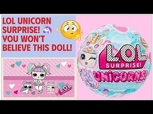 Hannah Unboxes a LOL UNICORN Surprise! 🦄✨ You Won’t Believe This Doll!
