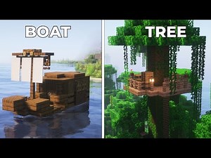 3 Easy Starter Bases for Minecraft Survival 1.21!