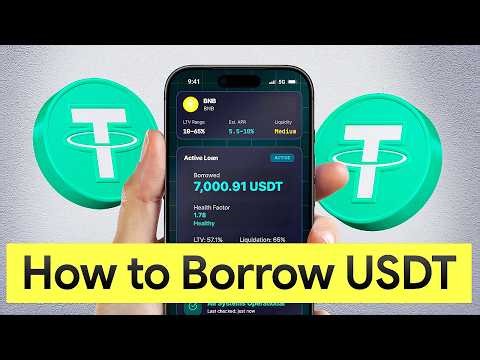 How Crypto Loans Work (Borrow USDT Using Collateral Step-by-Step)