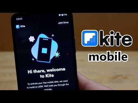 FREE UNLIMITED ESIM Data from Kite Mobile