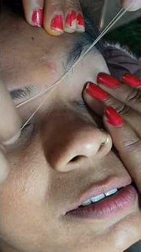 how to threading tutorial at home step by step for beginners#trending#ytshorts #whatsappstatus#virl