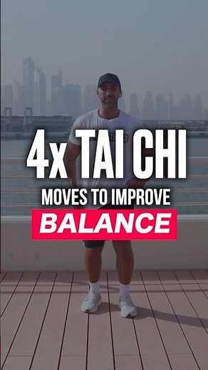 4 Tai Chi Moves to Improve Balance | Easy Balance Exercises for Seniors