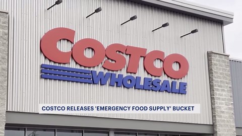 Costco sells ‘emergency food supply’ bucket with a 25-year shelf life