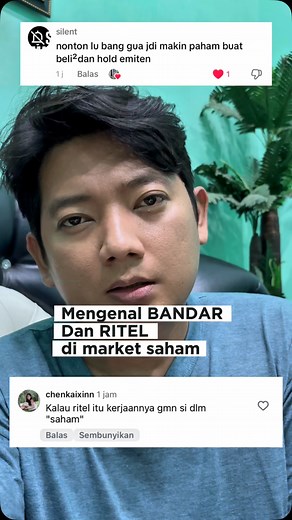 6.6K views · 1.2K reactions | Mengenal psikology gocekan bandar #tradingstrategy #trader #saham #investment #viral | Ahmad Majiid | Facebook