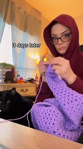 26K views · 867 reactions | Kinda feel like Lumpy Space Princess idk #crochetcardigan #crochet | Dearcrochet | Facebook