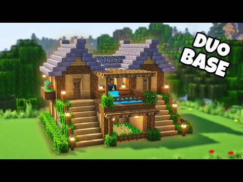 Minecraft: How to build 2 Player Survival Base