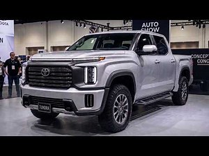 2027 Toyota Tundra REVEALED - Epic 445HP Power & Massive 11,660lbs Towing!
