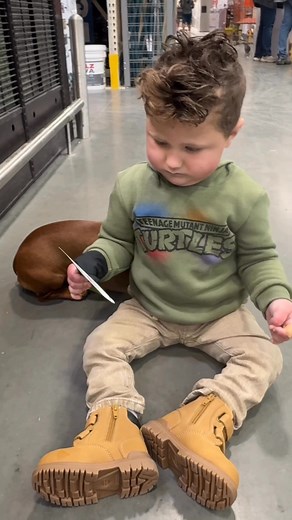 So many of you guess correctly!!! Next video is up and shows the final result! | The Mellor Family