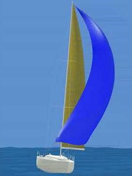 DynaSim by WB-Sails - asymmetric collapsing