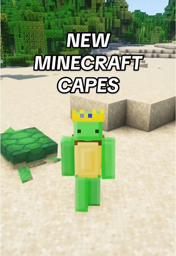 How to Get Minecraft’s New Capes Easily