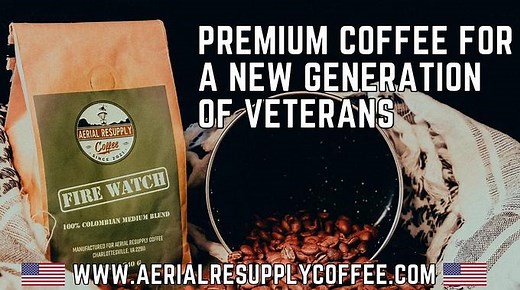 Reserve in Aerial Resupply Coffee | An American coffee company serving those who serve our nation.
