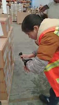 Effon Industrial Wearable Scanner help you to improve the Warehouse Order Picking Process