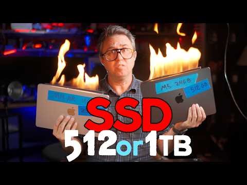 How much SSD Space Do You Really Need in a MacBook?