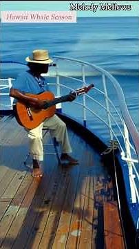 Connect with Nature | Hawaii Whale Season Healing Music with Slack Key Guitar