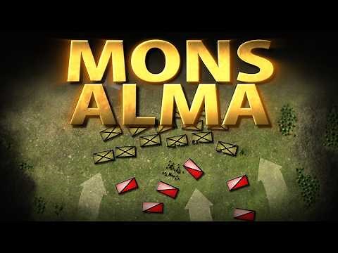 The Battle of Mons Alma 6 AD