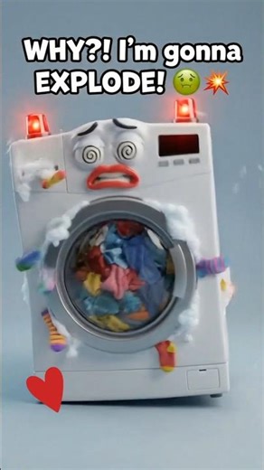 ​😱 Your Washing Machine HATES You!